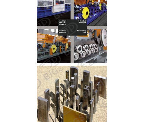 冷軋冷拉異型材